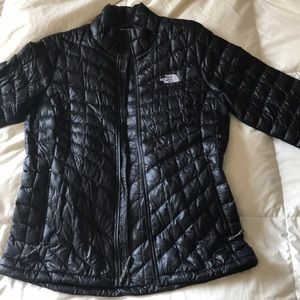 North Face thermal puffer jacket